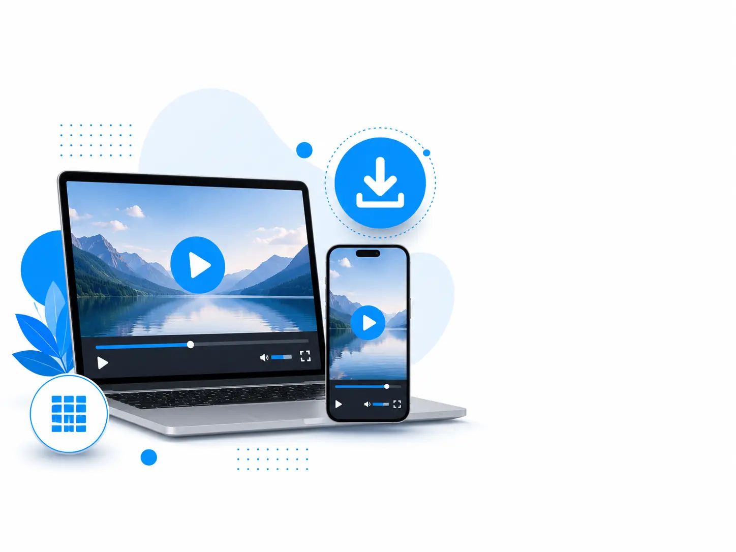 Convertidor de video de YouTube a MP4 en Full HD 1080p
